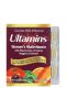 California Gold Nutrition, Ultamins, мультивитаминный комплекс для женщин с коэнзимом Q10, грибами, ферментами, овощами и ягодами, 60 растительных капсул