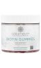 Solumeve, Biotin Gummies, Gelatin Free, Strawberry Flavor, 100 Vegetarian Gummies