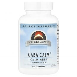 Source Naturals, Gaba Calm, 120 таблеток 120 таблеток
