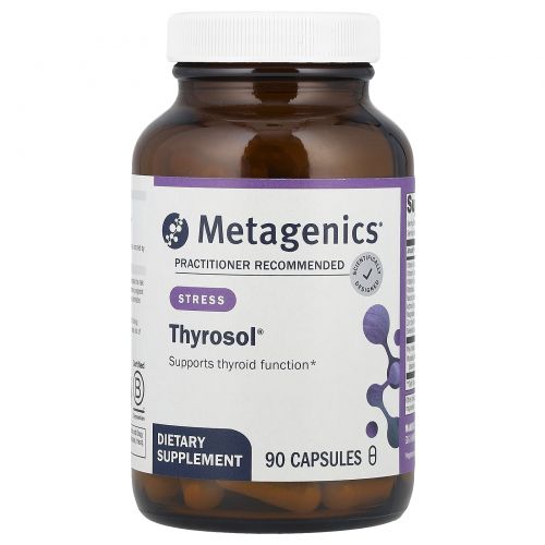 Metagenics, Thyrosol®, 90 капсул