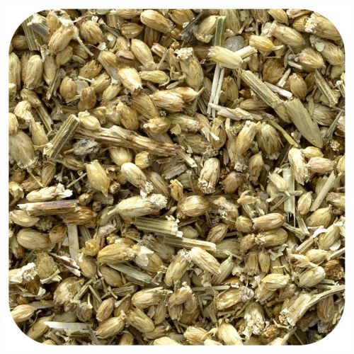 Frontier Natural Products, Органические нарезанные и просеянные цветки тысячелистника, 16 унций (453 г)