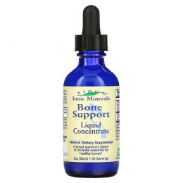 Eidon Mineral Supplements, Поддержка костей, жидкий концентрат, 2 унции (60 мл)