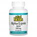 Natural Factors, Alpha-Lipoic Acid, 200 mg, 60 Capsules