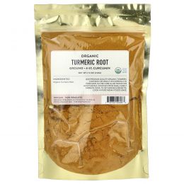 Pure Indian Foods, Organic Turmeric Powder, 7.5 oz (212 g)