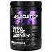 Muscletech, 100% Mass Gainer, Vanilla Milkshake, 5.15 lbs (2.33 kg)