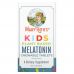 MaryRuth Organics, Для детей, мелатонин на растительной основе, 60 жевательных таблеток