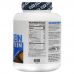 EVLution Nutrition, 100% казеиновый протеин, шоколадная карамель, 1,814 кг (4 фунта)