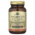 Solgar, Натуральный витамин D3, 2200 МЕ, 100 капсул на растительной основе