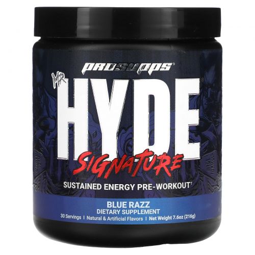 ProSupps, Mr. Hyde, Signature Pre Workout, со вкусом фруктового мороженого, 216 г (7,6 унции)