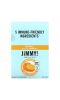 JiMMY!, Be Well Bars With Benefits, Immune Citrus Burst, 12 протеиновых батончиков, 45 г (1,58 унции)