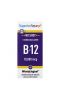 Superior Source, цианокобаламин, витамин B12, 10 000 мкг, 60 быстрорастворимых таблеток MicroLingual
