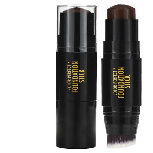 Black Radiance, Color Perfect, тональный стик, оттенок 6826 в шоколаде, 7 г (0,25 унции)