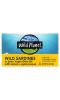 Wild Planet, Сардины в масле первого отжима с лимоном, 4,375 унции (125 г)